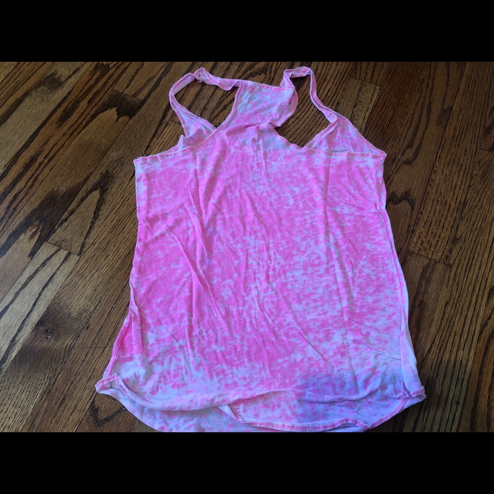 Soul Cycle Burnout Racerback Tank with Rhinestones - Picture 5 of 7